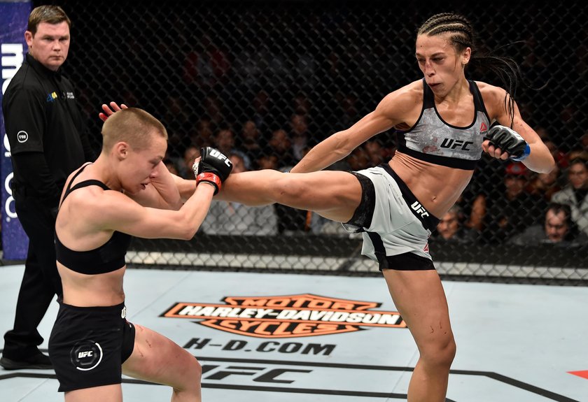 UFC 223: Namajunas v Jedrzejczyk