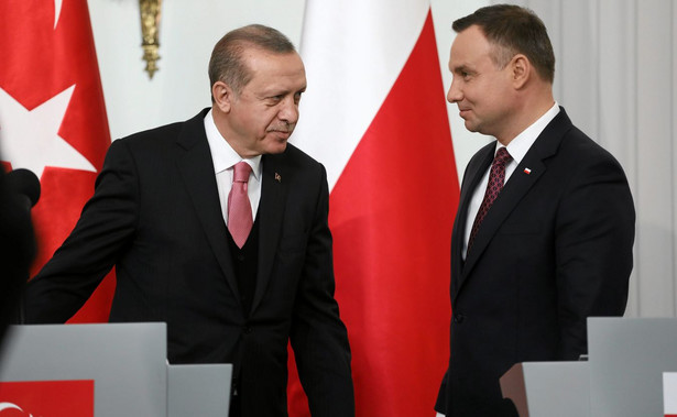 W Sejmie kłótnia o Erdogana w Polsce. "To rewizyta za wizytę prezydenta Komorowskiego"