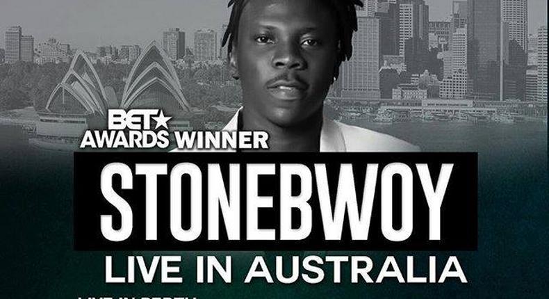 Afro-Dancehall star announces Australian tour