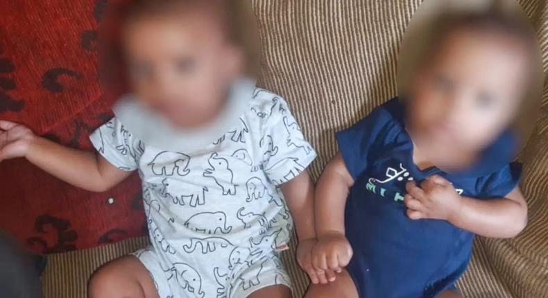 Woman gives birth to twins with different fathers