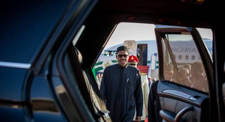 President Muhammadu Buhari