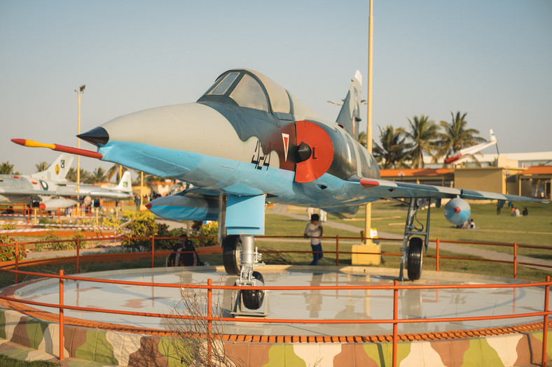 Muzeum Sił Powietrznych Pakistanu w Karaczi