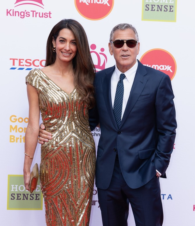 Amal i Džordž Kluni večeras su očarali London