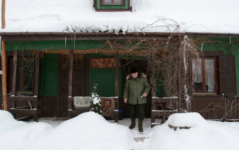 Hajnówka - dom Cimoszewicza