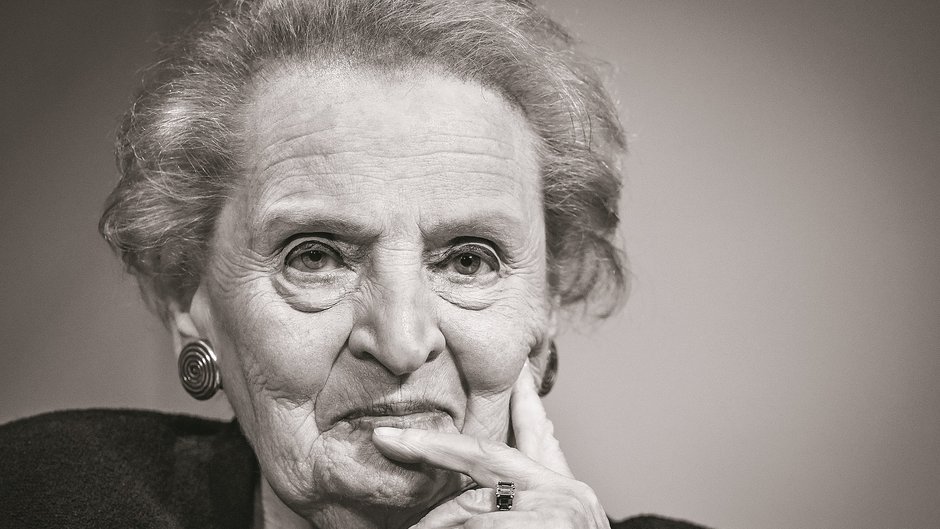 Madeleine Albright