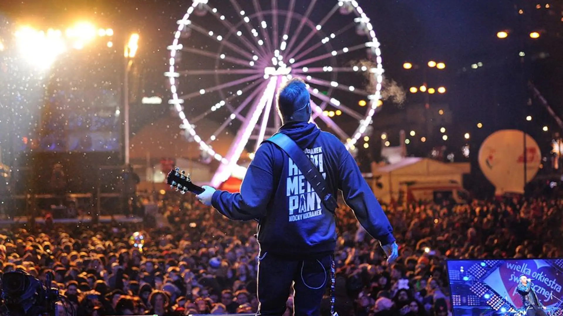 WOŚP bez fajerwerków! Jurek Owsiak zapowiedział widowisko przyjazne dla zwierząt i środowiska