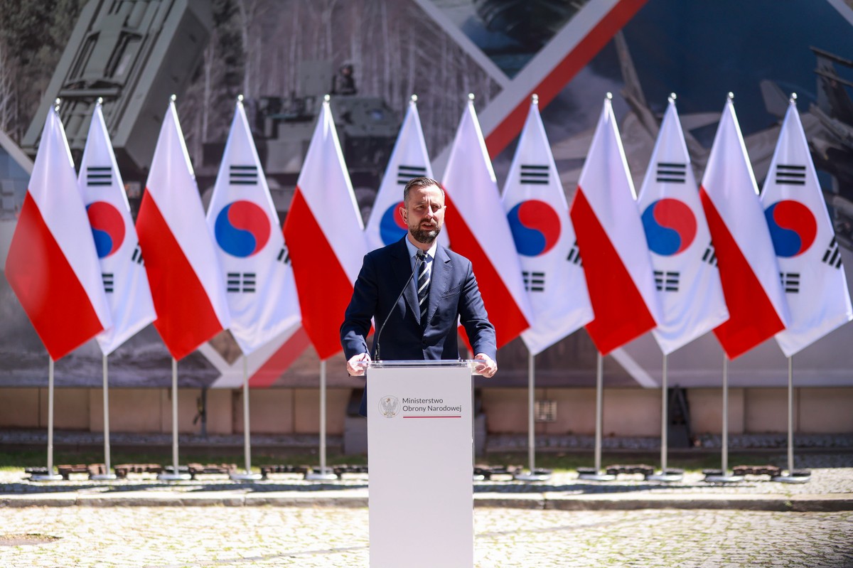 Czołgi K2PL już w drodze. MON zapowiada umowę