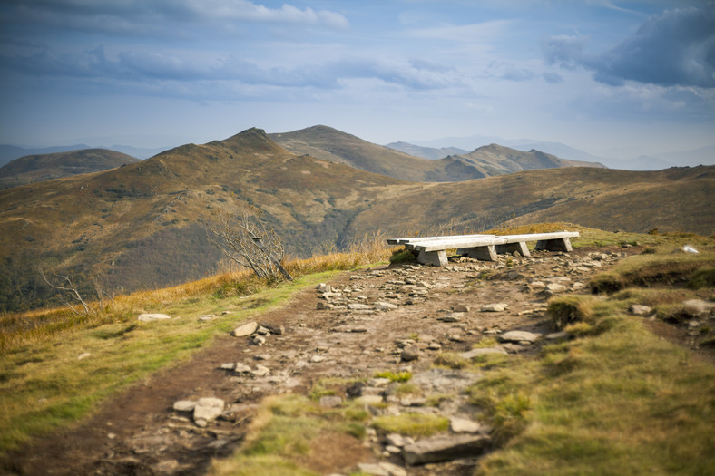 Szlak na Bukowe Berdo, Bieszczady