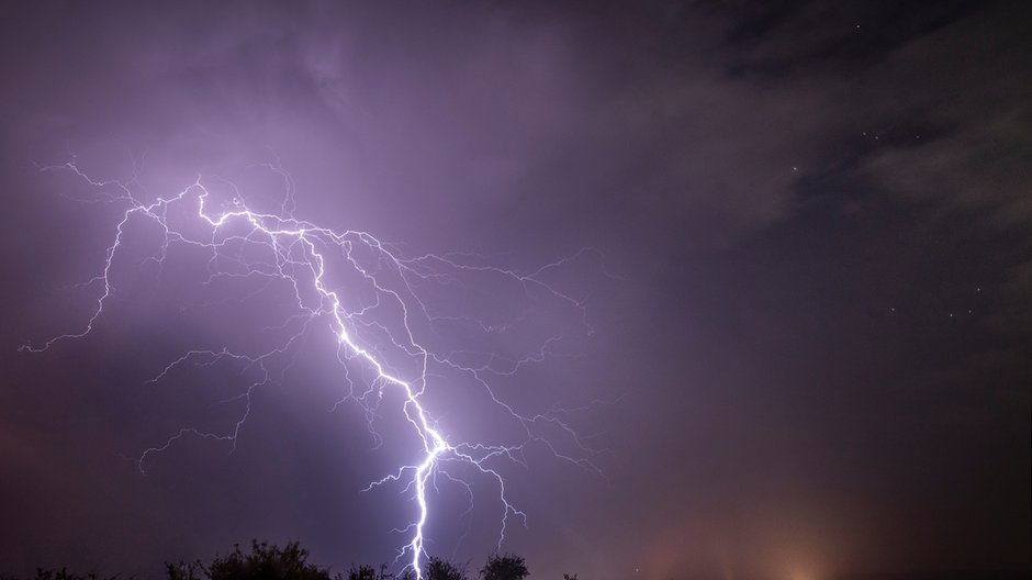 Na Pomorzu przeszły wczoraj gwałtowne burze