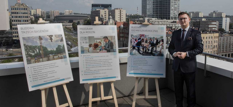 Katowice: Marcin Krupa walczy o drugą kadencję