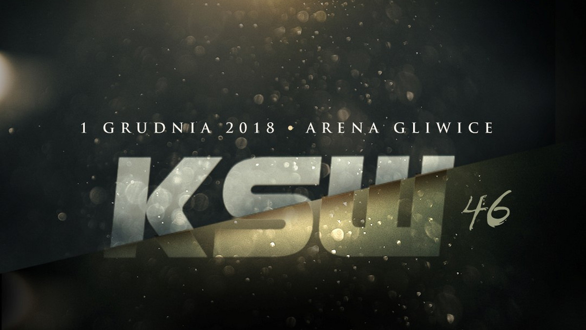 KSW 46 już w grudniu! Federacja KSW po raz czwarty zawita na Górny Śląsk z najlepszym wydarzeniem sportowym w tej części Europy. Piąta i ostania gala KSW w 2018 roku – KSW 46 odbędzie się 1 grudnia po raz pierwszy w Gliwicach, w otwartej w tym roku nowoczesnej wielofunkcyjnej hali Arena Gliwice.