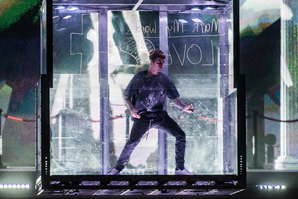 Justin Bieber - koncert Tauron Arena Kraków