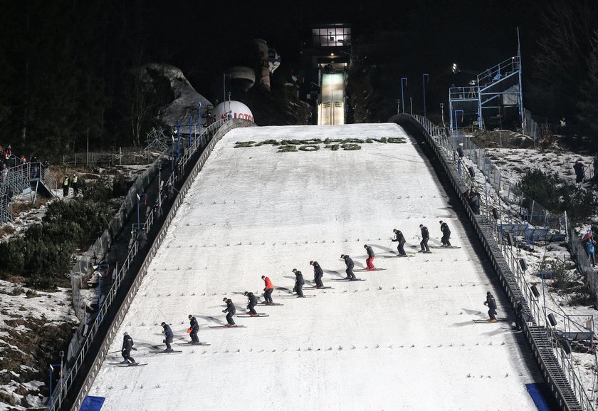 Kamil Stoch apeluje! - Niech ktoś wyremontuje Wielką Krokiew - mówi Stoch.