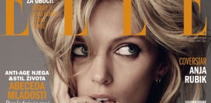 Anja Rubik znów błyszczy biustem!