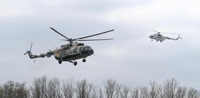 Katastrofa helikoptera na Ukrainie. Nikt nie przeżył