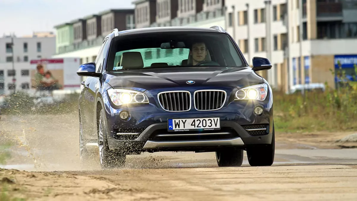 Używane BMW X1 - na sportowo, ale nie tanio