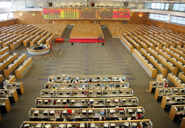 Shanghai Stock Exchange in Shanghai, China. Fot. Bloomberg