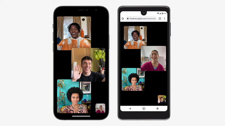 iOS 15 – FaceTime