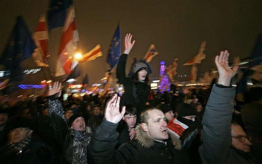 Ok. 200 zatrzymanych po demonstracji w Mińsku, będzie więcej