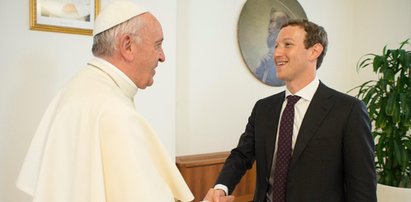 Papież Franciszek spotkał się ze słynnym miliarderem. O czym rozmawiali?