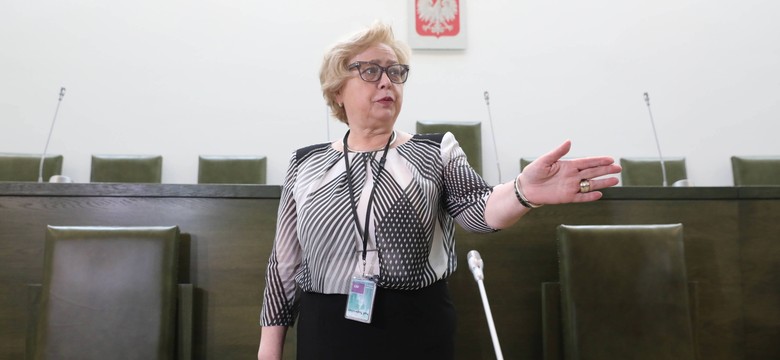 Gersdorf przybyła do Sądu Najwyższego. Wymieniła dwa główne powody swojego powrotu z urlopu