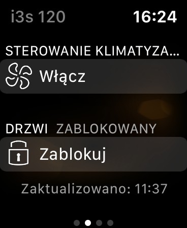 Aplikacja Apple Watch i3