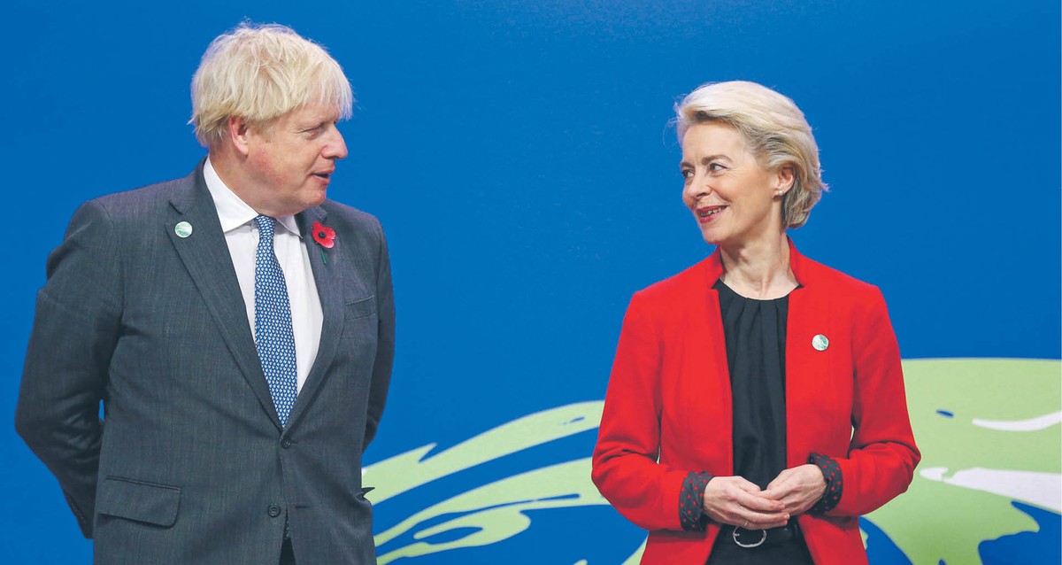 Brytyjski premier Boris Johnson i żaden rząd brytyjski nie zgodzą się na jakąkolwiek infrastrukturę graniczną pomiędzy Irlandią Północną a Irlandią