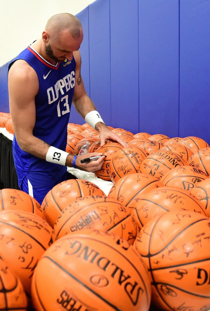 Los Angeles Clippers Media Day