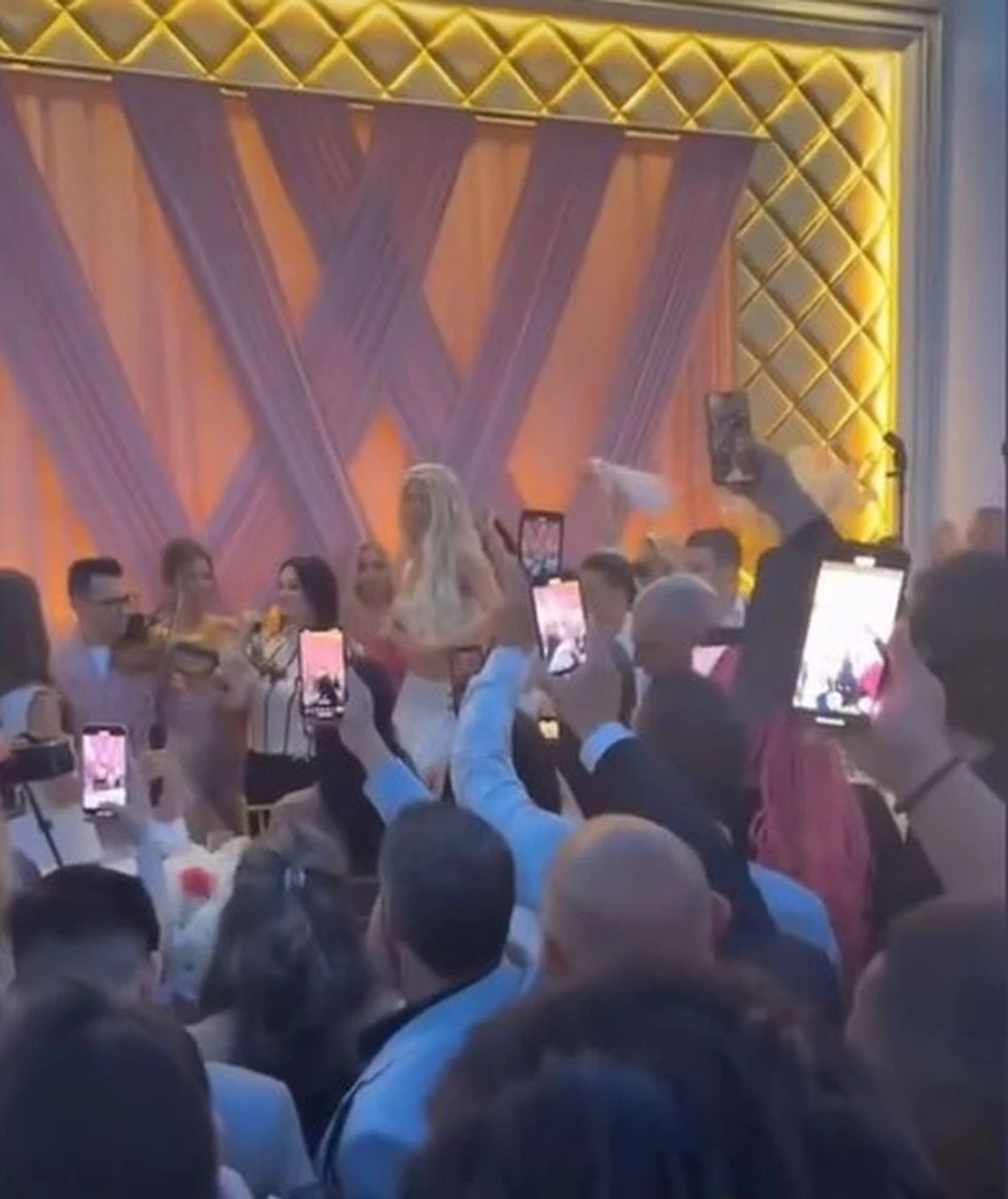 Milica Kemez izvodila trbušni ples na svadbi