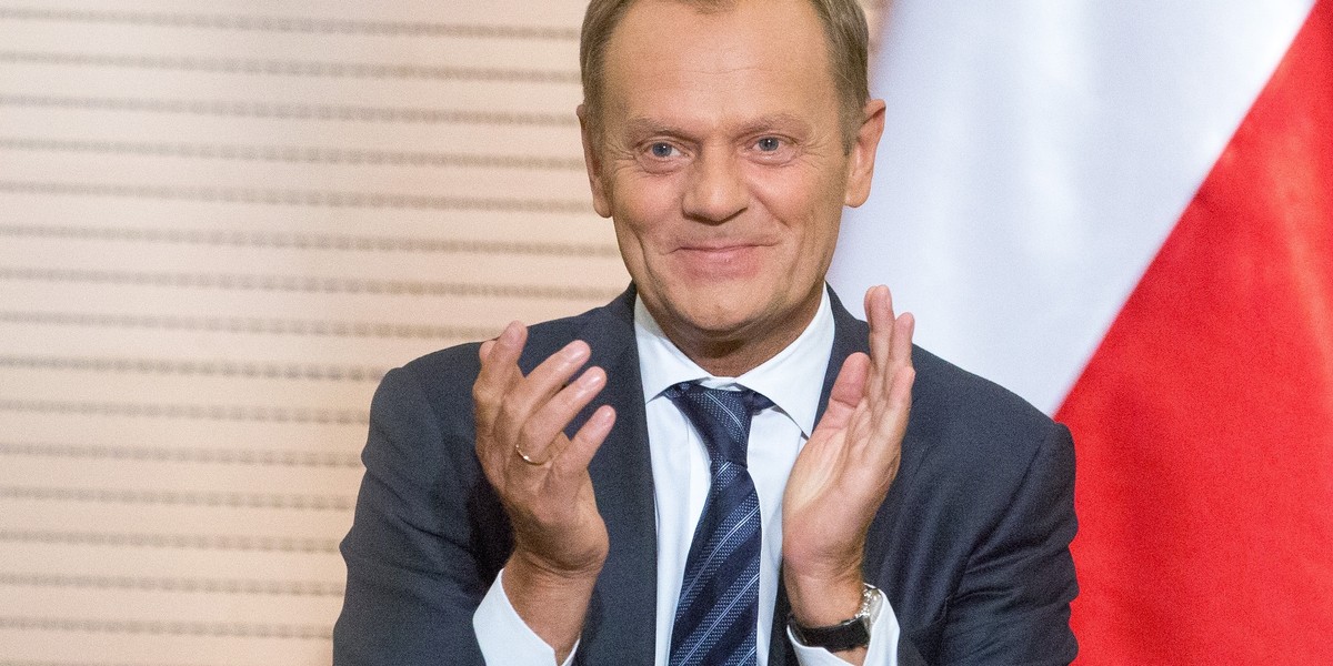 Donald Tusk, były premier