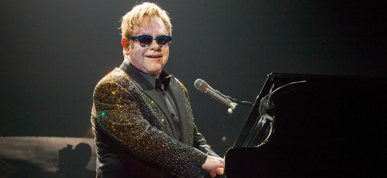 Elton John uczcił to porządnie