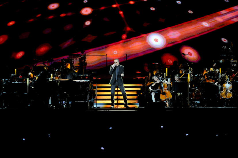 George Michael we Wrocławiu (fot. MFK.com.pl)