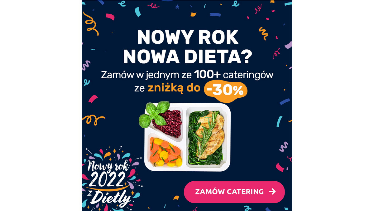 Jeśli zastanawiasz się nad zamówieniem diety pudełkowej, to teraz jest ku temu najlepsza okazja. Nowy Rok to czas promocji i wyjątkowo korzystnych ofert. Dotyczy to również branży cateringu dietetycznego. Dietly, czyli największy portal do zamawiania diety pudełkowej, przygotował wyjątkową ofertę. Dla stałych klientów jest to prawdziwa gratka, zaś dla tych, którzy wahają się nad skorzystaniem z cateringu dietetycznego, szansa na wypróbowanie diety pudełkowej w naprawdę niskiej cenie.