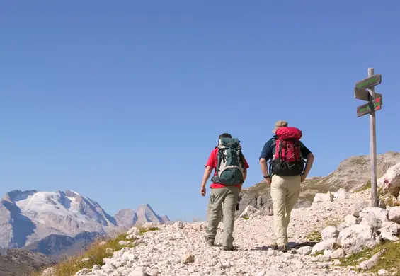 Rekord zera termicznego w Alpach. Wspinacze: aura prawie jak nad morzem