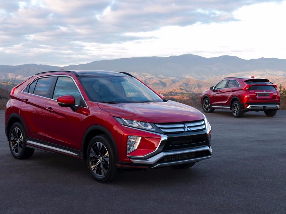 Mitsubishi Eclipse Cross CUV.