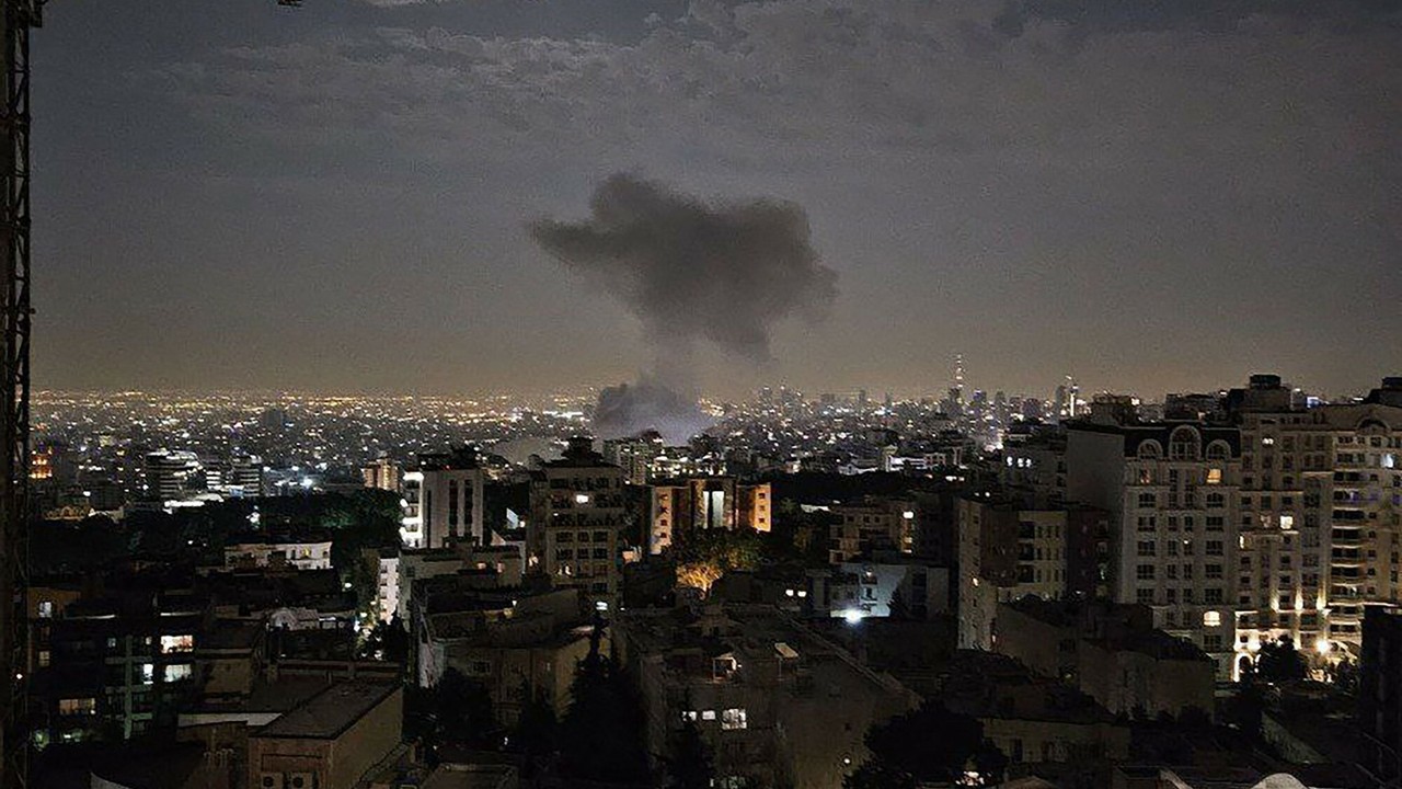 Zmasowany atak Izraela na Iran. Sieć zalały nagrania