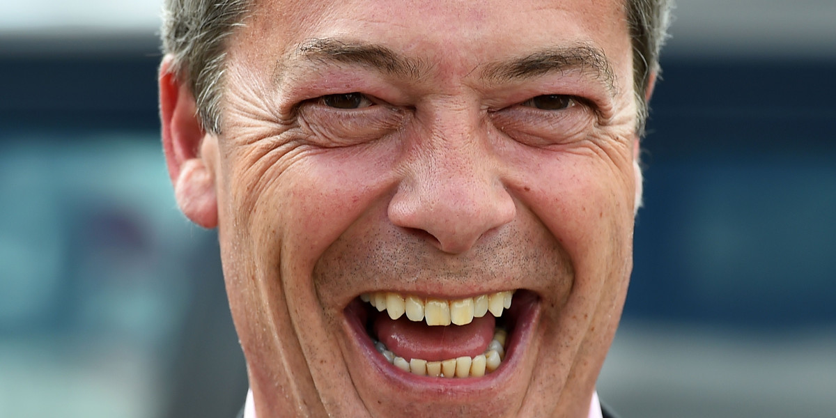 Nigel Farage