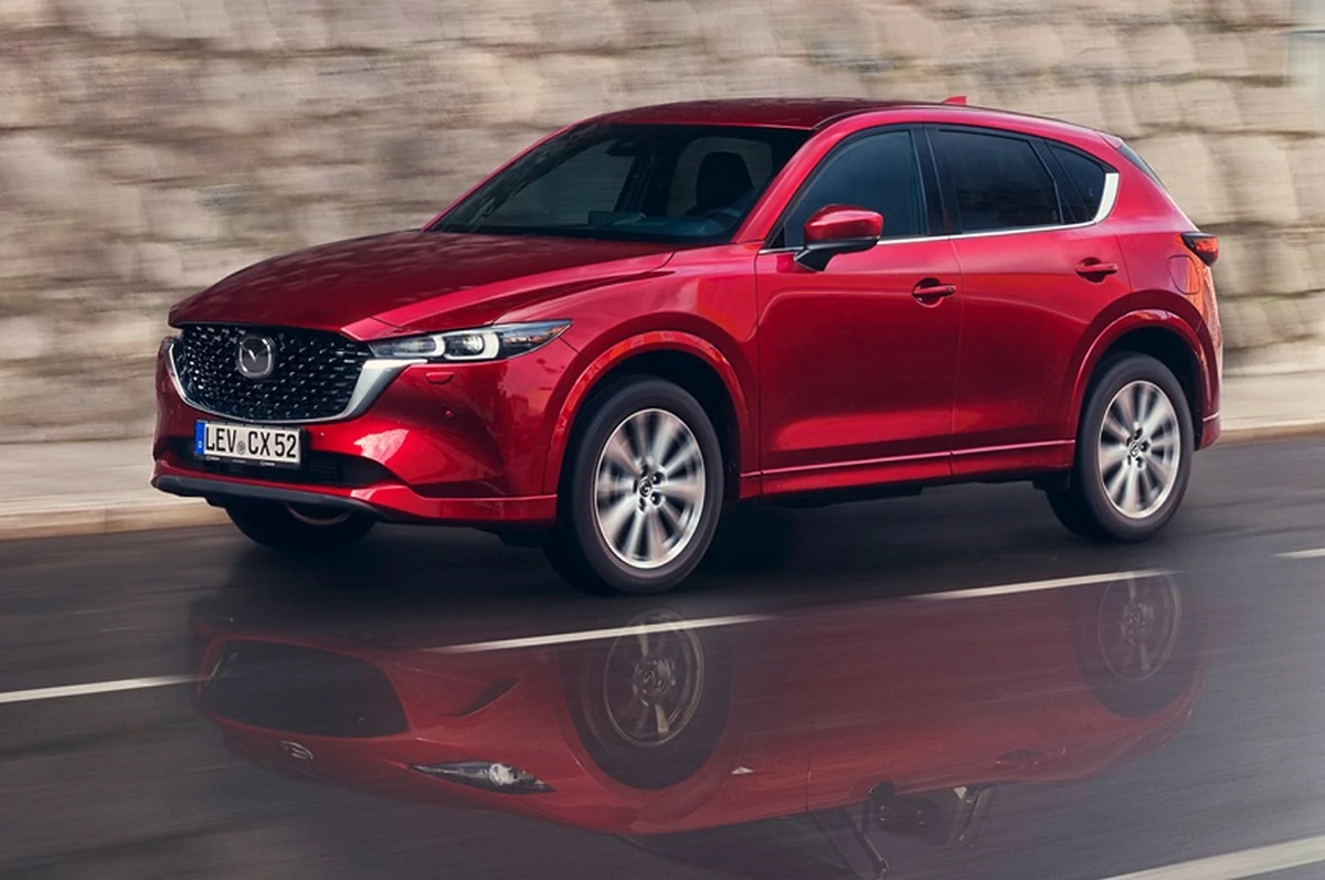  Mazda CX-5: ostatnia szansa na zdobycie legendarnego SUV-a