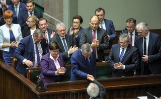 Sejm odrzucił wniosek o wyrażenie wotum nieufności wobec ministra rolnictwa Jurgiela