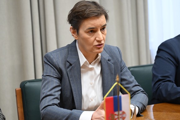 Brnabić sutra u jednodnevnoj poseti Briselu: Sastaje se sa Kos i Kopmanom