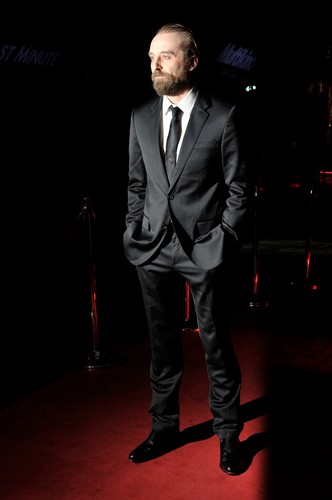 Wojciech Mecwaldowski na premierze 'Last minute'