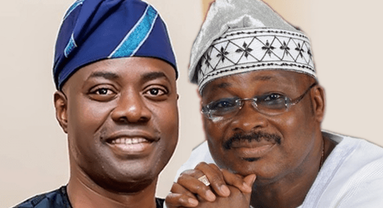 Ajimobi's wife, Florence accuses Oyo govt of playing politics with her husband's death (Vanguard)