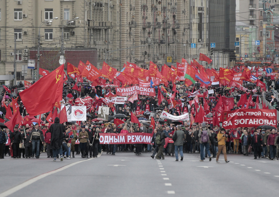 RUSSIA LABOUR DAY (Labour Day celebrations in Moscow)