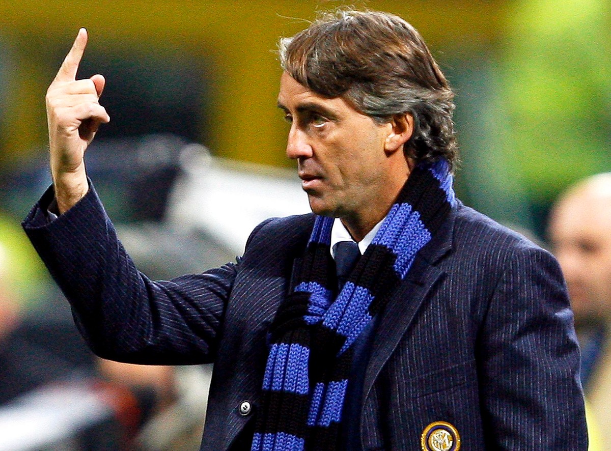 Liga włoska: Robert Mancini znów trenerem Interu Mediolan