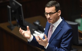 Mateusz Morawiecki otrzymał specjalną nagrodę 'Złoty Polski Kompas 2017'