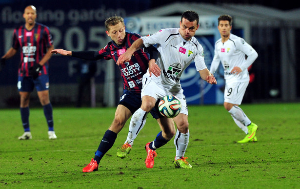 T-Mobile Ekstraklasa: Pogoń Szczecin - Górnik Łęczna 0:1