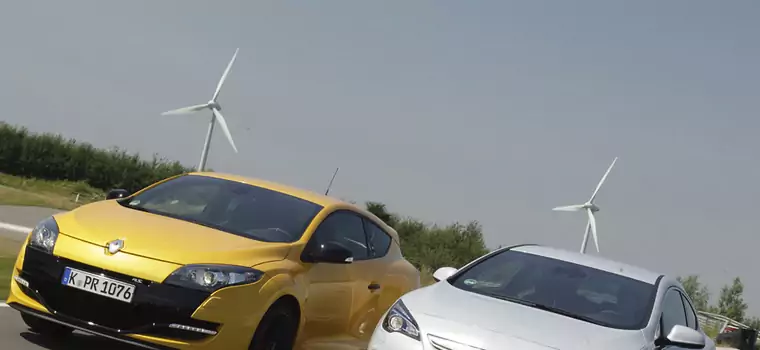 Opel Astra OPC kontra Renault Megane RS: kipią testosteronem