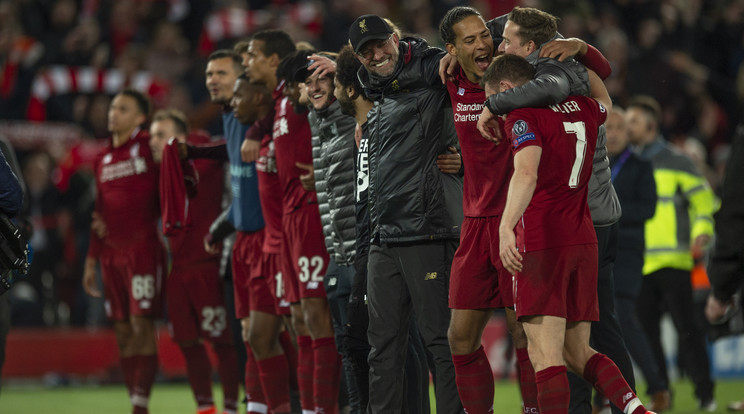 Klopp együttese a Barcát ütötte ki az elődöntőben /Fotó: Getty Images