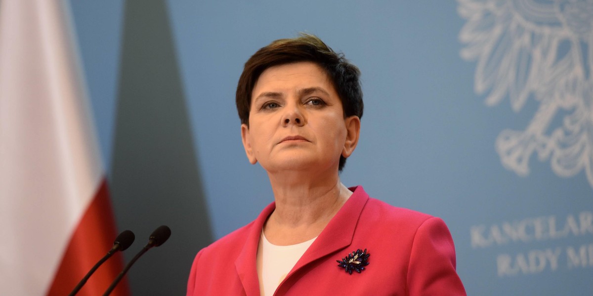 Szydło pomoże Alfiemu Evansowi zamiast polskim niepełnosprawnym