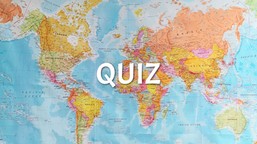 QUIZ z GEOGRAFII. Uważasz się za prawdziwego globtrotera? Oto 12 ultraszybkich i bardzo łatwych pytań. Dasz radę?